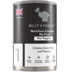 Billy And Margot Chicken And Tripe Puppy Food